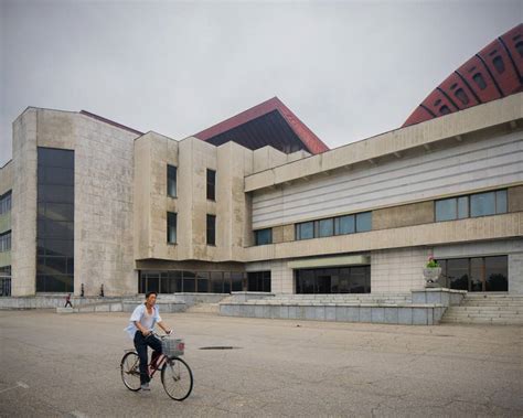 Raphael Olivier captures Pyongyang architecture marked by a Soviet ...