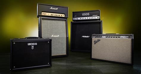 Best Electric Guitar Amps in 2024