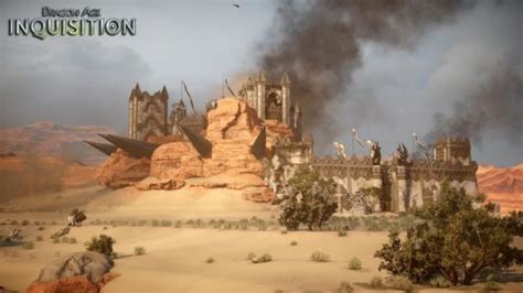 Dragon Age: Inquisition Fort Capture Detailed, Adamant Fortress Screens ...