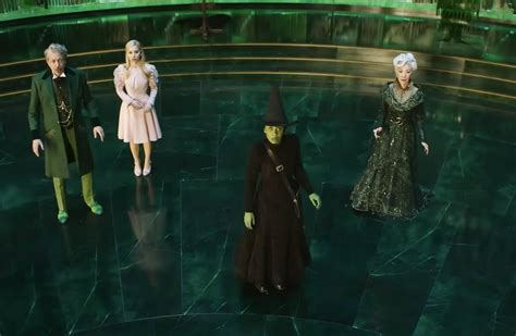 Wicked Movie Gives A First Look At Iconic Scenes