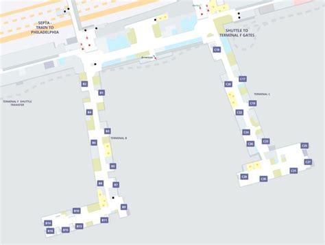 Philadelphia International Airport [PHL] - Terminal Guide [2023]