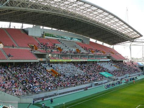 World Cup 2002: Jeonju World Cup Stadium – StadiumDB.com