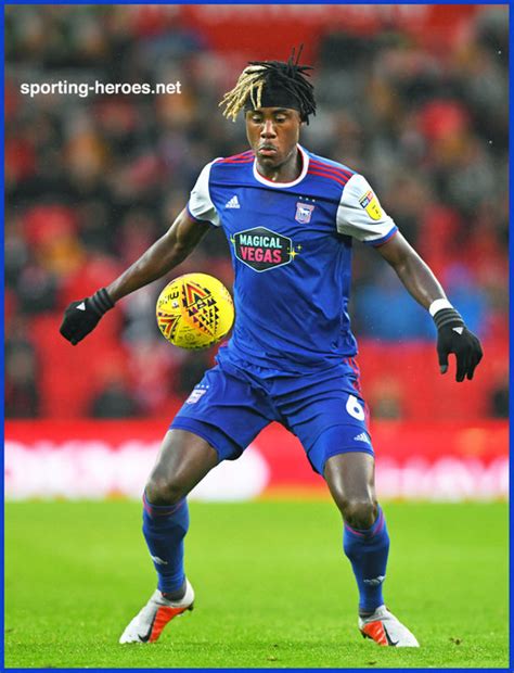 Trevoh CHALOBAH - League Appearances - Ipswich Town FC