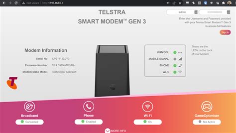 Telstra Smart Modem Gen 3 Quick Review: Same great features but now ...