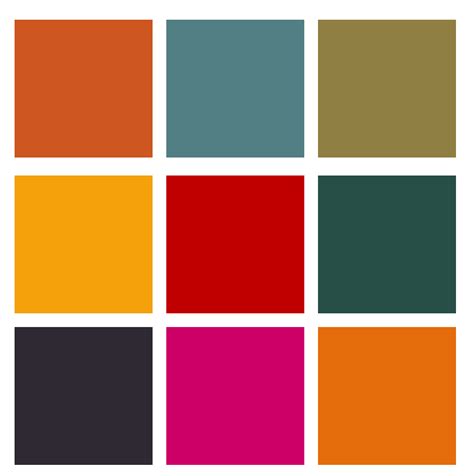 Moroccan Color Palette! | PinPoint