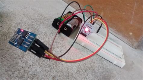 RGB control over wifi (with ESP8266 ESP-01) – Cassiopeia Ltd