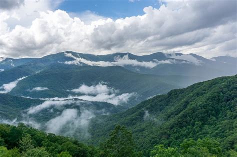 The Black Mountains and Toe River Area Hiking - Highest Mountains in the East