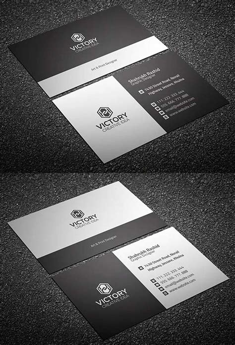 20 Free Printable Templates for Business Cards