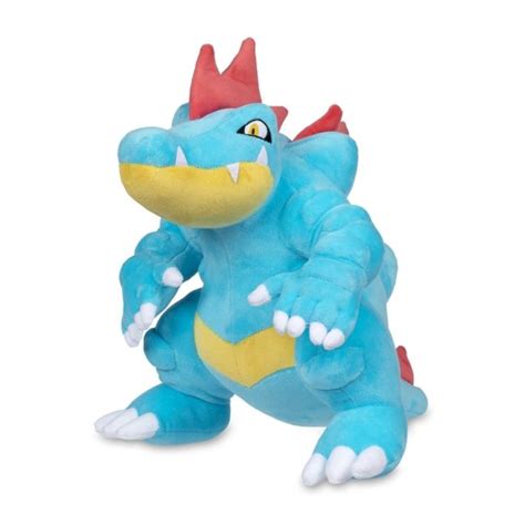 Feraligatr Poké Plush - 13 In. | Pokémon Center Canada Official Site