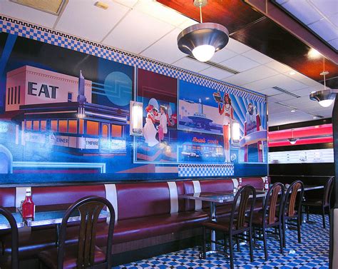 Inside The Diner Photograph by Steven Ainsworth - Fine Art America