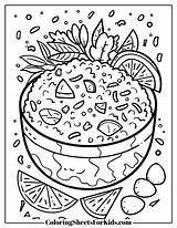Rice Coloring Pages Free Printables  Sheets For Kids sketch template