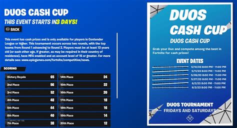 How to Join Fortnite Cash Cup Tournaments: A Step-By-Step Guide