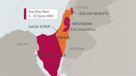 Israel's 1967 Six-Day War – DW – 06/06/2017