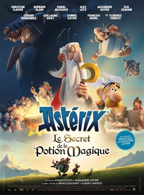 Asterix: The Secret of the Magic Potion (2018)