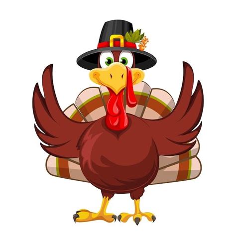 Premium Vector | Happy thanksgiving funny thanksgiving turkey bird | Funny thanksgiving ...