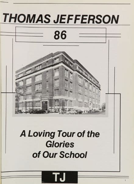 Explore 1986 Thomas Jefferson High School Yearbook, Brooklyn NY ...