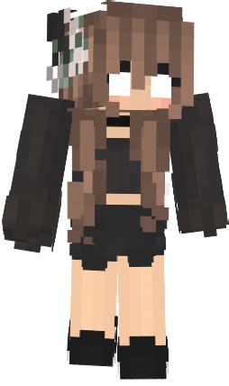 herobrine girl a cute | Nova Skin