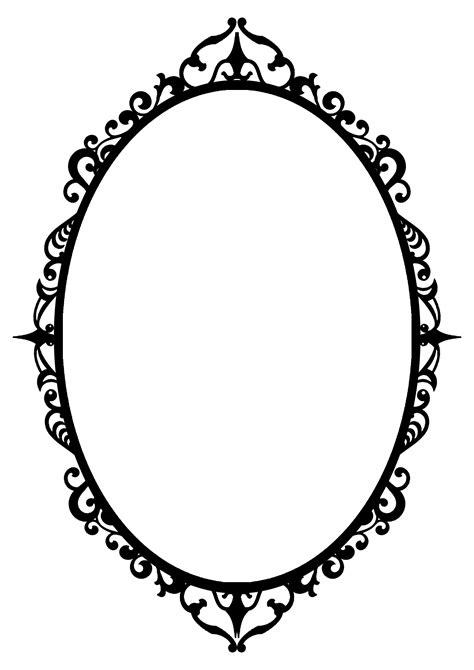 Framed tattoo, Silhouette frames, Vintage frames