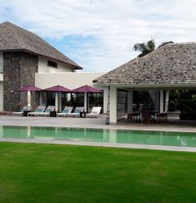 Exceptional luxury villas in Mauritius