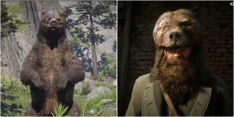 Red Dead Redemption 2: How To Get The Legendary Bear Pelt (& What You Can Do With It)