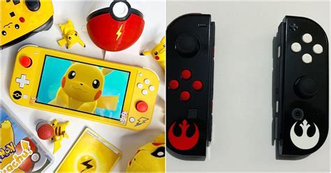 10 Custom Nintendo Switch We'd Totally Blow Money On