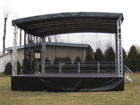 Outdoor Stage Hire & Crowd Control Professionals in Dublin