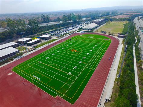 Crean Lutheran High School Field Renovation - Irvine, CA - Hirsch & Associates