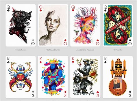 13 custom design playing cards | Creative Bloq