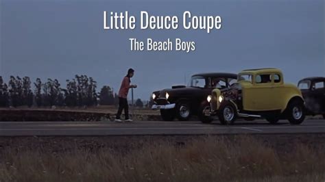 Little Deuce Coupe - The Beach Boys - YouTube