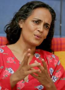 Arundhati Roy biography, birth date, birth place and pictures