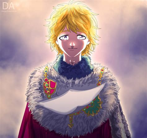 Julius Novachrono // Black clover 214 by DieguinAmorin on DeviantArt