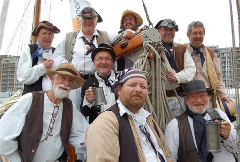 Hire Sea Shanty Band Devon - Folk Band Devon | Sailor Themed Entertainment