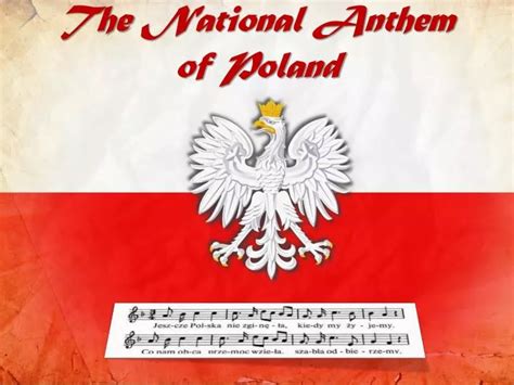 PPT - The National Anthem of Poland PowerPoint Presentation, free ...