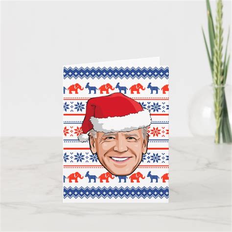 Joe Biden Christmas Card | Zazzle.co.uk