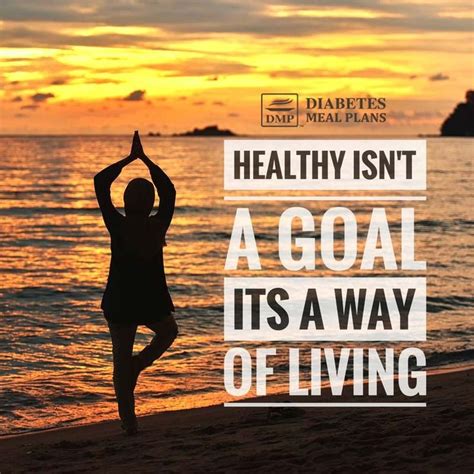 Healthy isn't a goal; it's a way of living! | Health and wellness ...