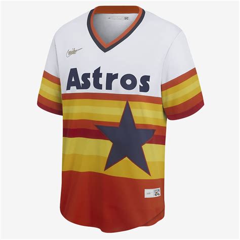 MLB Houston Astros (Nolan Ryan) Men's Cooperstown Baseball Jersey. Nike.com