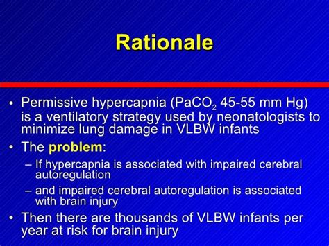 6 The Effects Of Hypercapnia On Cerebral Autoregulation And Neonatal