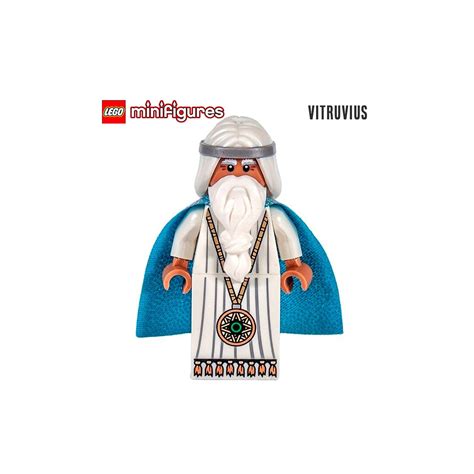 Minifigure LEGO® The LEGO Movie - Vitruvius - Super Briques