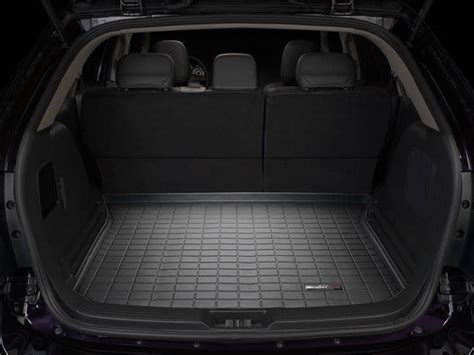 Ford Edge | WeatherTech Cargo Liner | AutoEQ.ca - Canadian Auto ...