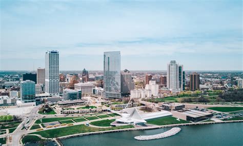 Milwaukee Skyline Aerial | Chief Investment Officer