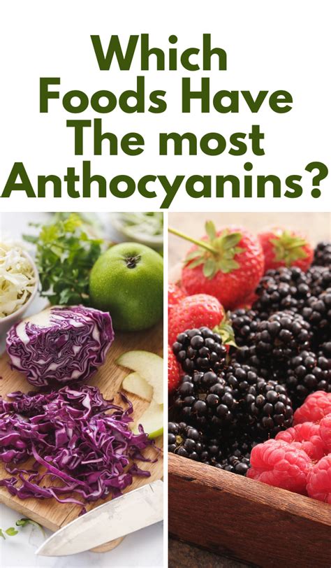 Foods High in Anthocyanins and Their Amazing Benefits | Food health benefits, Promote healthy ...