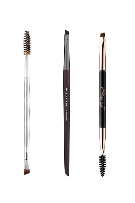 The Perfect Brushes For Your Dream Eyebrows | Eye makeup, Eyebrow makeup, Brow makeup