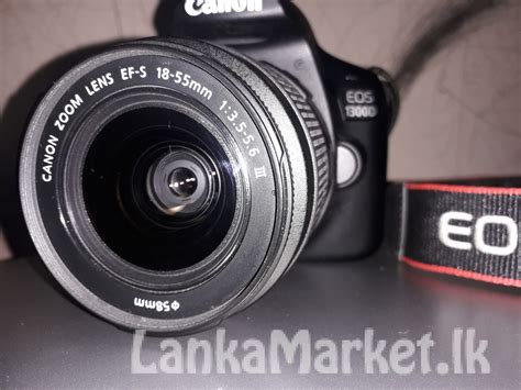 CANON EOS 1300D DSLR Camera | LankaMarket