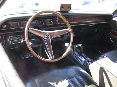 1969 Mercury Marauder X-100 interior | 1970s-vintage Fuzzbus… | Flickr