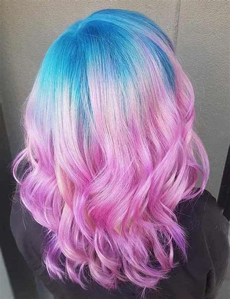 1.Fairy Floss | Candy hair, Cotton candy hair, Pink hair