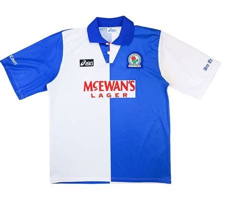 Blackburn Rovers 1994-95 Home Kit