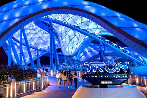 TRON Lightcycle / Run presented by Enterprise Opens at Walt Disney World® Resort | User ...