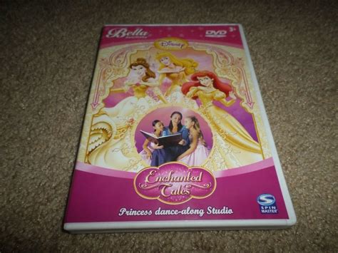 BELLA DANCERELLA DISNEY PRINCESS ENCHANTED TALES DVD