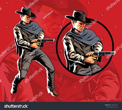 Gunfighter Drawing Stock Photos and Pictures - 426 Images | Shutterstock