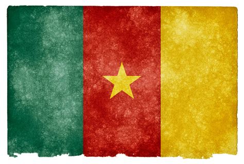Cameroon Grunge Flag | Grunge textured flag of Cameroon on v… | Flickr